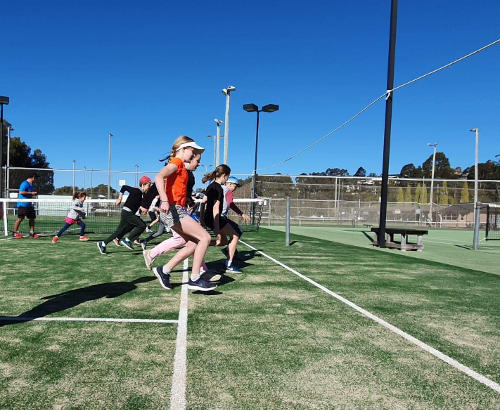 School Holiday Tennis Camps